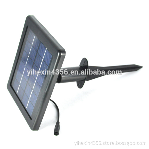 Boruit Bright 30LED Solar Powered Floodlight Light Sensor Lamp Panel Spotlight